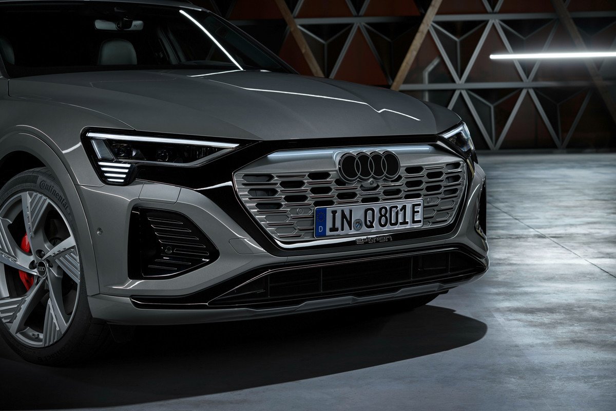 El Audi e-tron se convierte en el Q8 e-tron: así será el nuevo SUV eléctrico