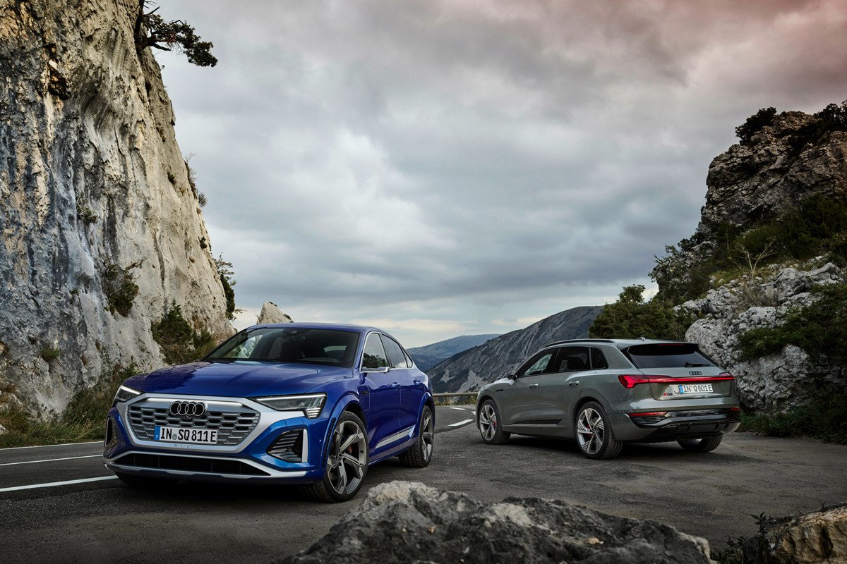 El Audi e-tron se convierte en el Q8 e-tron: así será el nuevo SUV eléctrico