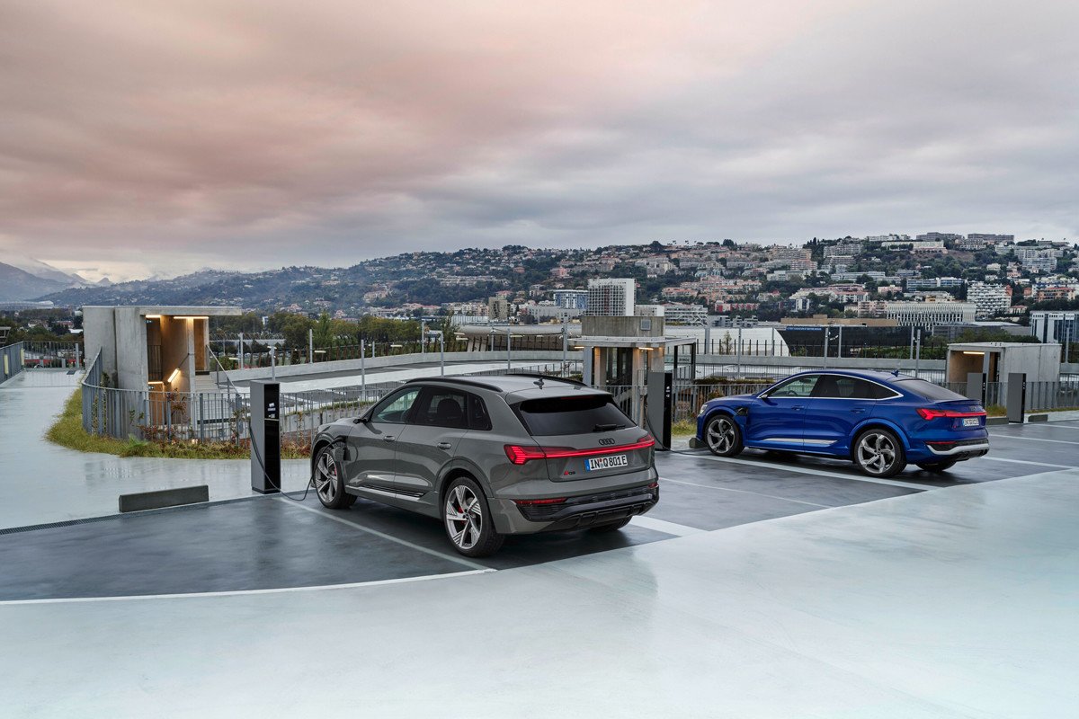 El Audi e-tron se convierte en el Q8 e-tron: así será el nuevo SUV eléctrico
