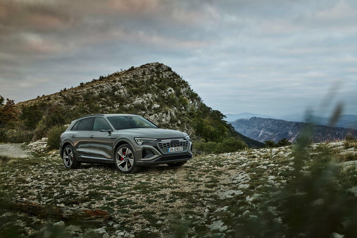 Audi Q8 e-tron