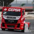 Así es el camión de carreras de Antonio Albacete y el Equipo CEPSA
