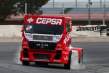Así es el camión de carreras de Antonio Albacete y el Equipo CEPSA