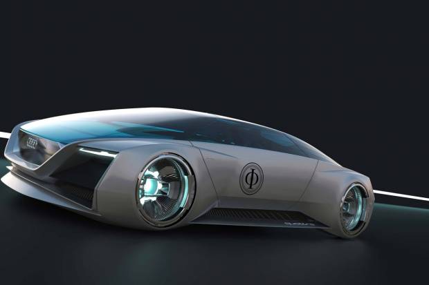 Audi diseña un coche virtual para la película Ender’s Game
