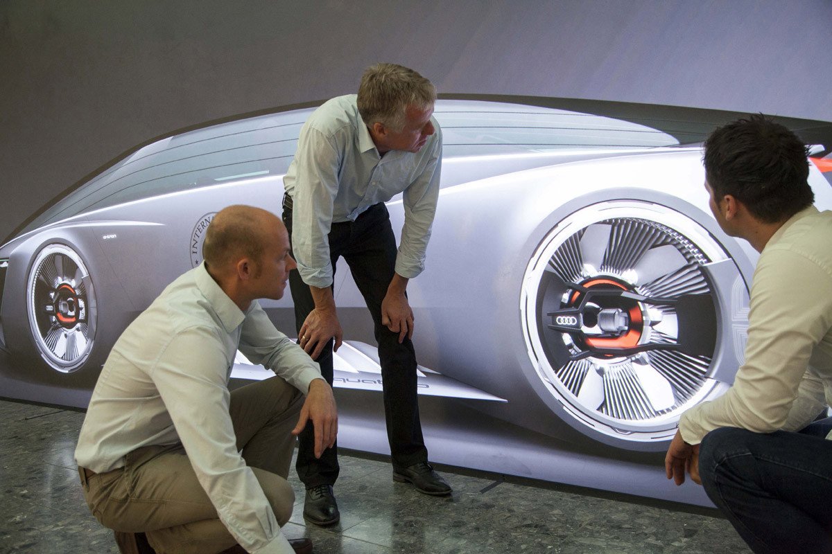 Audi diseña un coche virtual para la película Ender’s Game