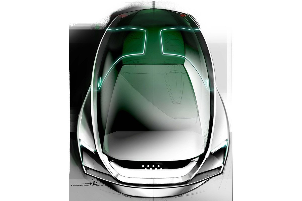 Audi diseña un coche virtual para la película Ender’s Game