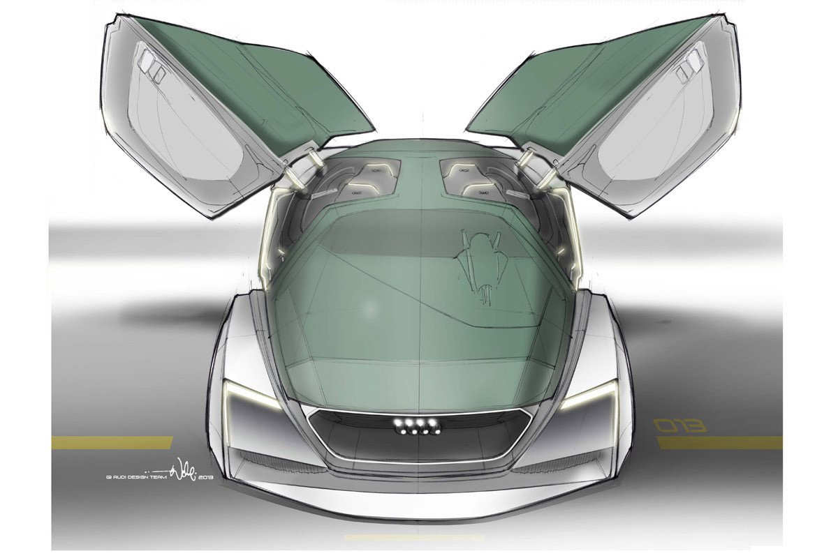 Audi diseña un coche virtual para la película Ender’s Game