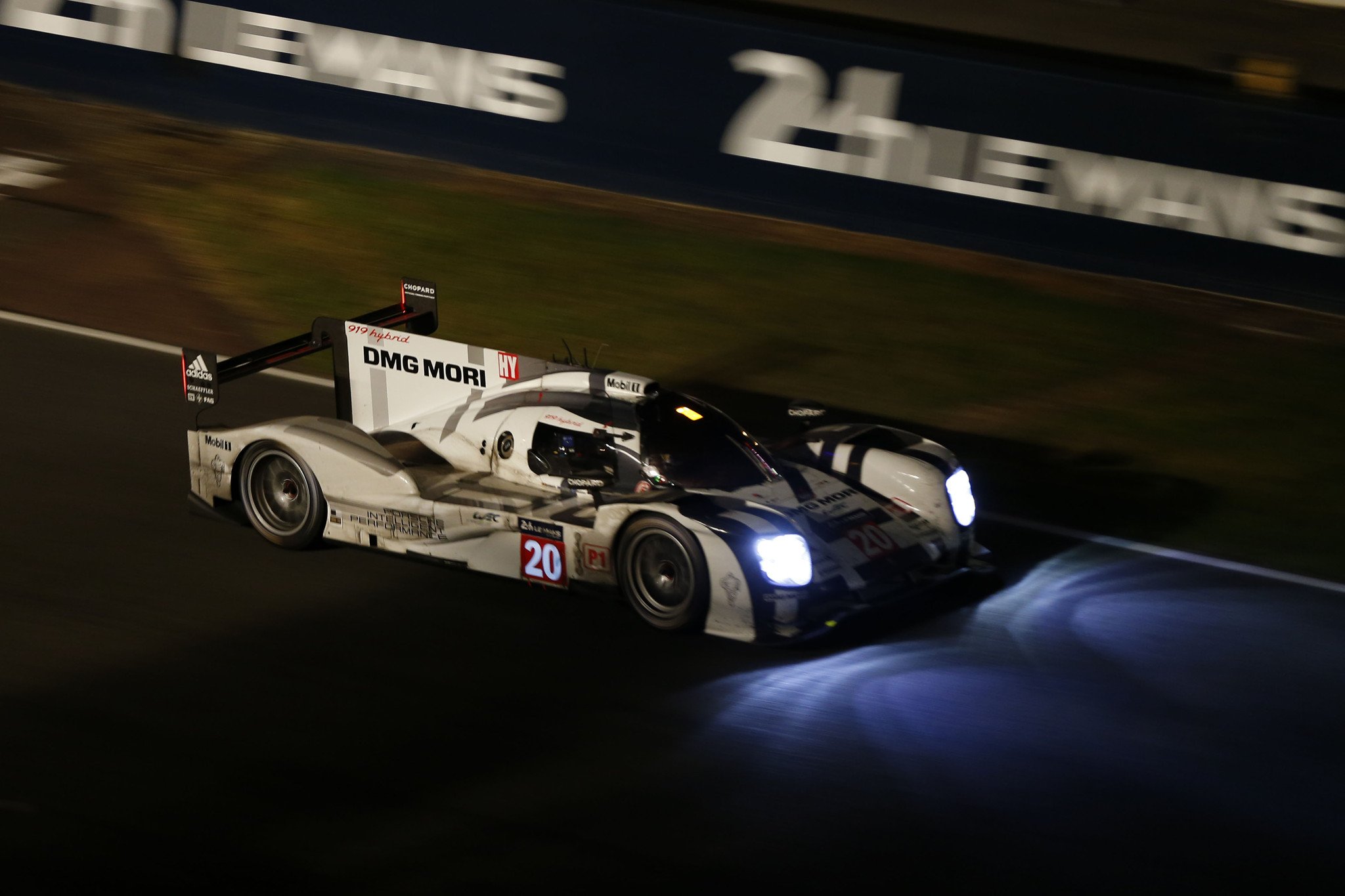 Michelin en las 24 Horas de Le Mans