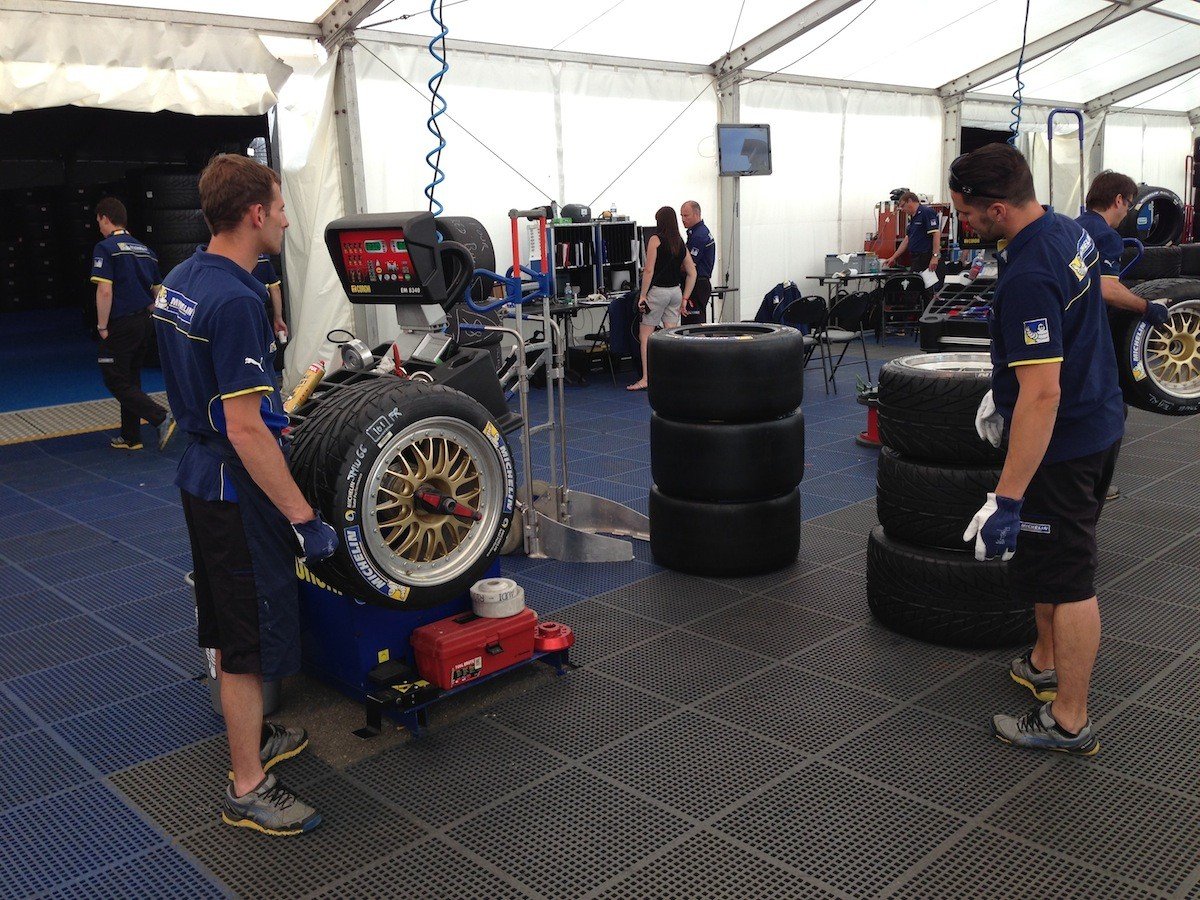 Michelin en las 24 Horas de Le Mans