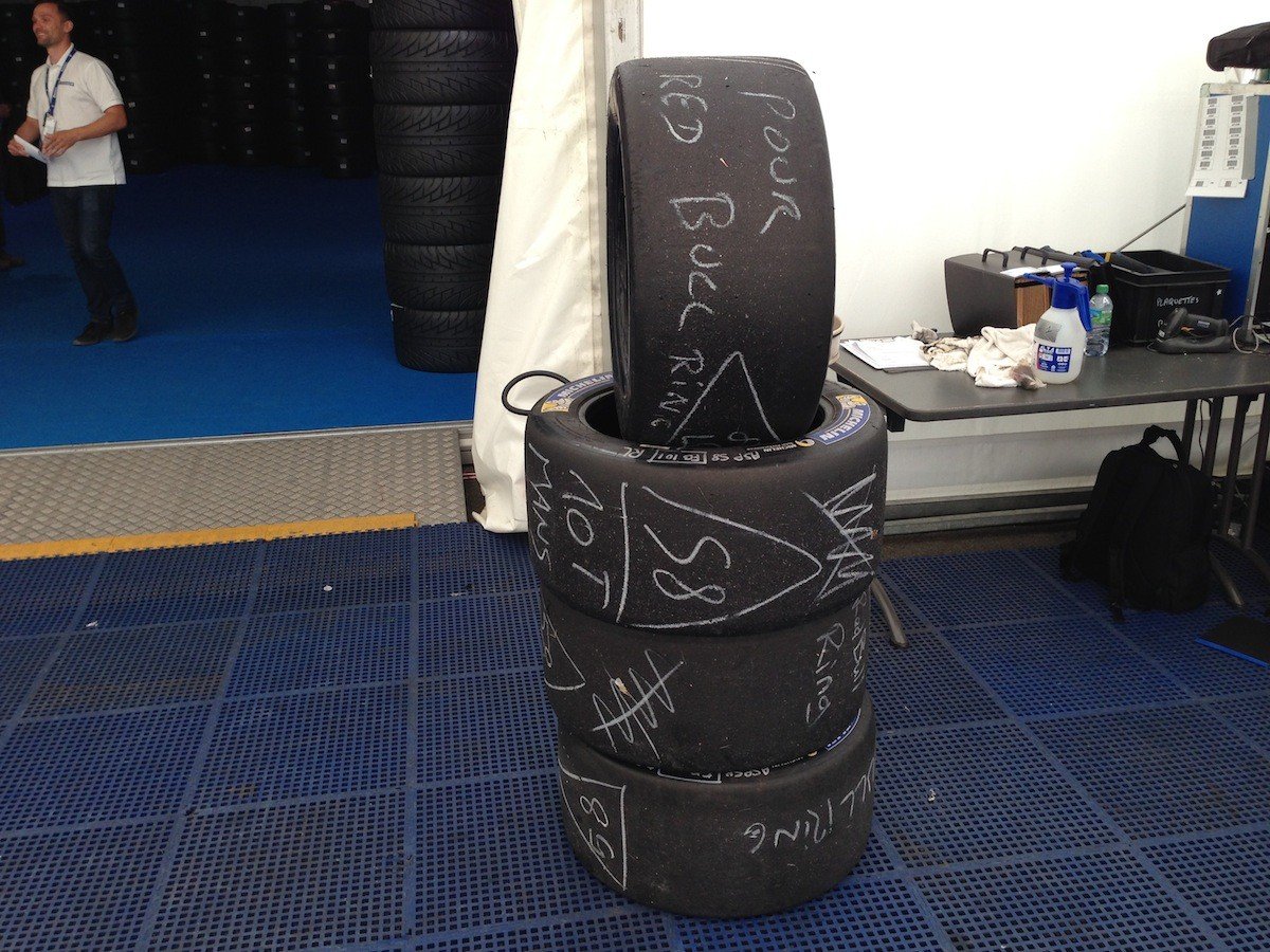 Michelin en las 24 Horas de Le Mans