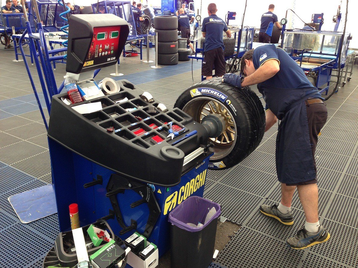 Michelin en las 24 Horas de Le Mans