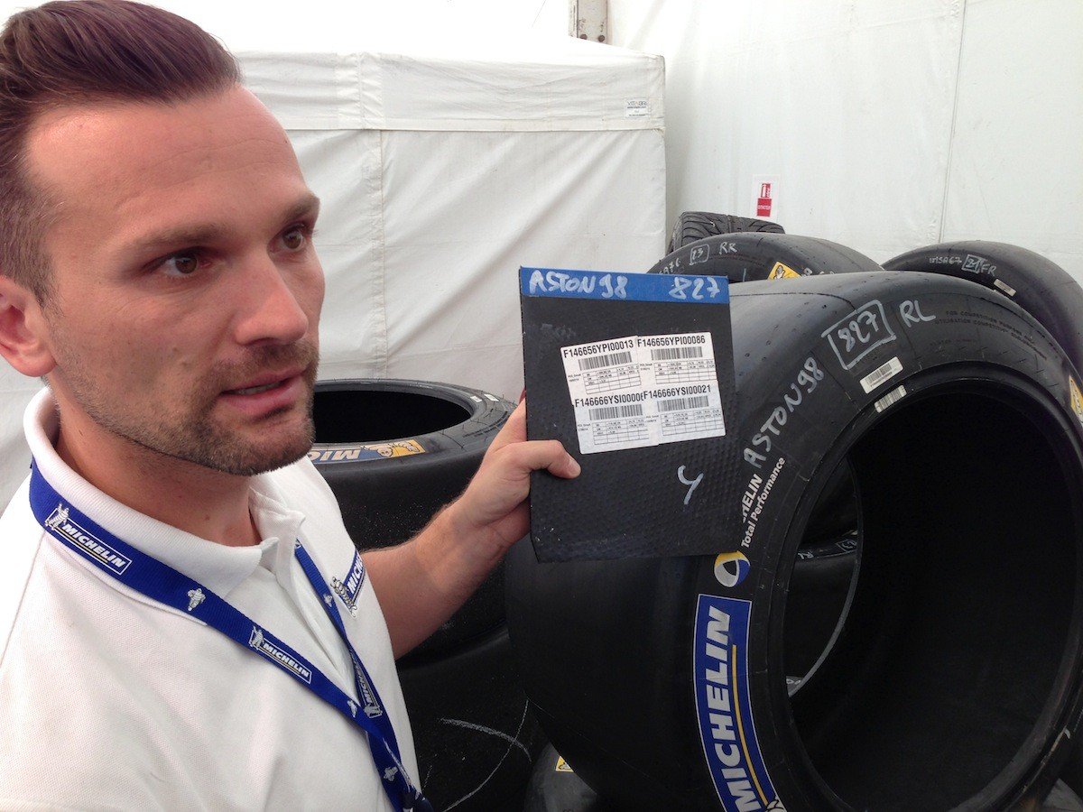 Michelin en las 24 Horas de Le Mans