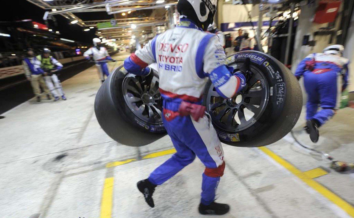 Michelin en las 24 Horas de Le Mans