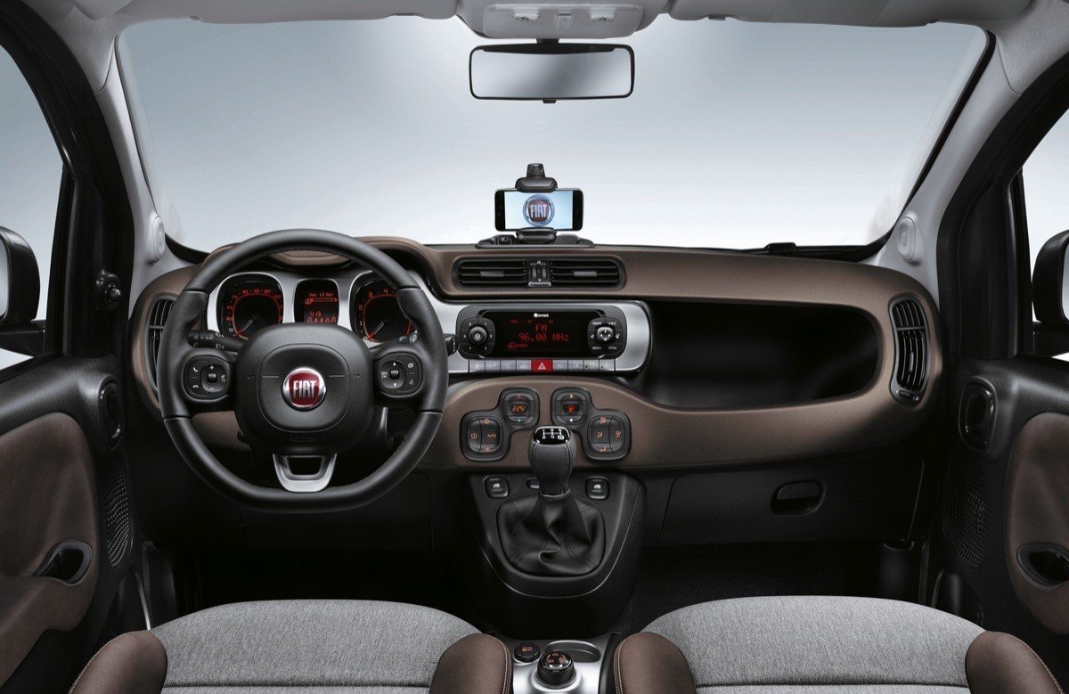 Nuevo Fiat Panda 2017: apuesta por la conectividad