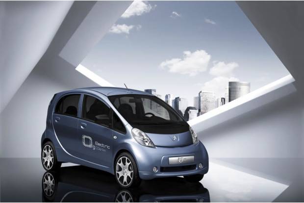 Peugeot eléctrico Ion, novedad mundial en Frankfurt