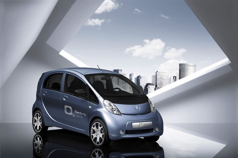 Peugeot eléctrico Ion, novedad mundial en Frankfurt