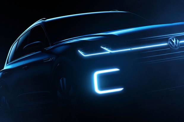 El próximo Volkswagen Touareg se verá en el Salón de Pekín