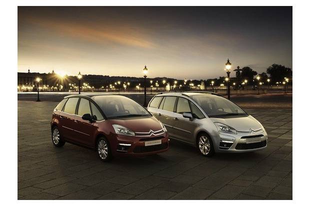 Citroën C4 Picasso con tecnología Micro-Híbrida e-HDi
