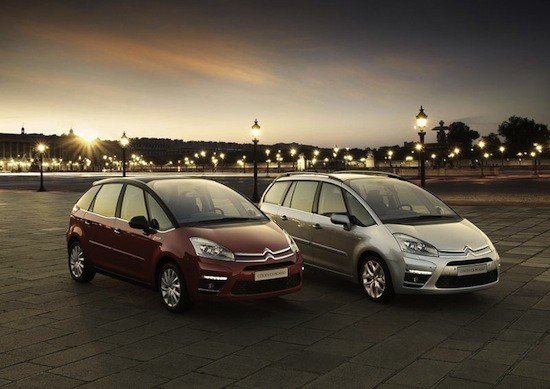 Citroën C4 Picasso con tecnología Micro-Híbrida e-HDi