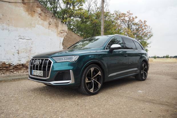 Prueba y opinión del Audi SQ7 quattro: precio, consumos y caballos