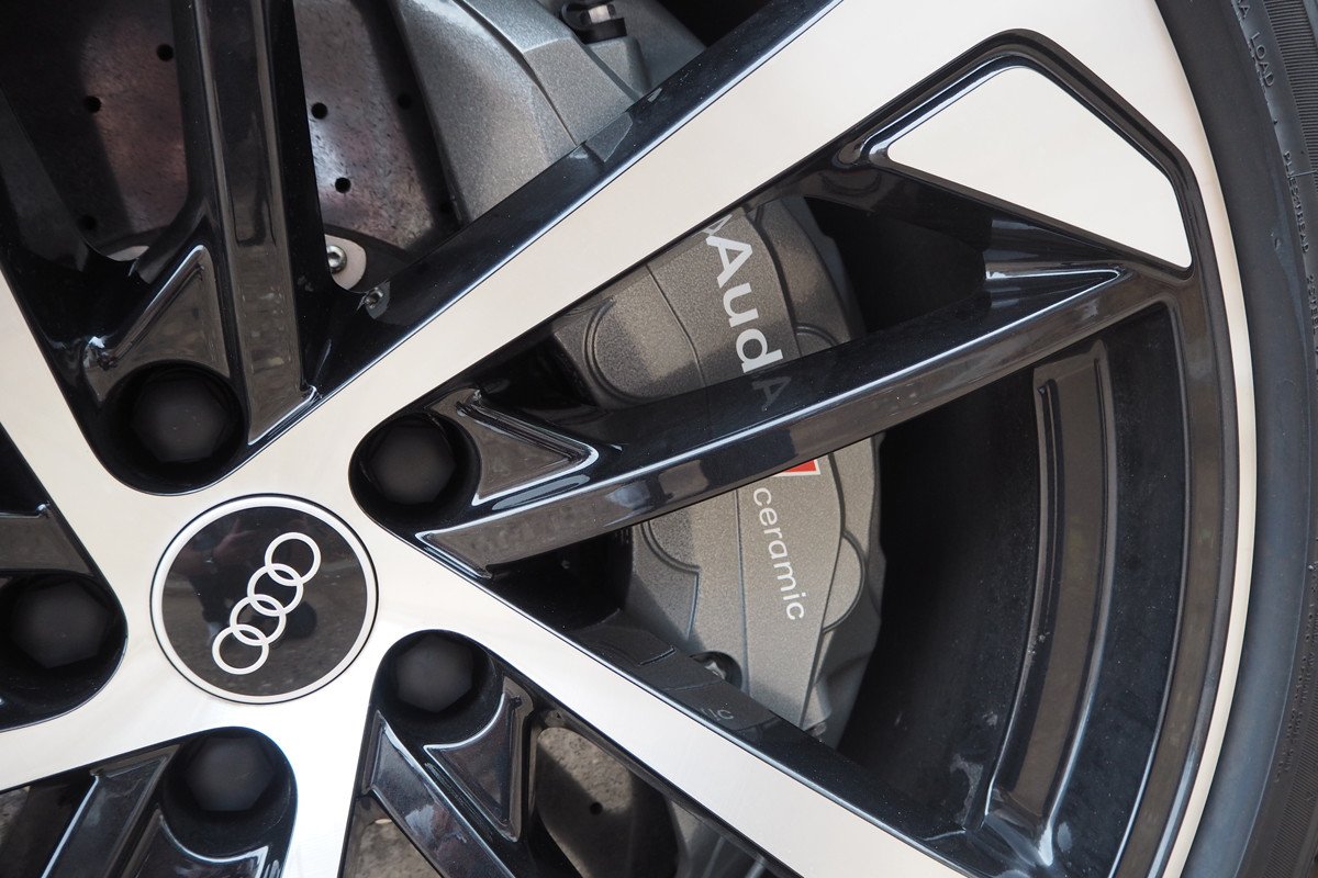 Prueba Audi SQ7