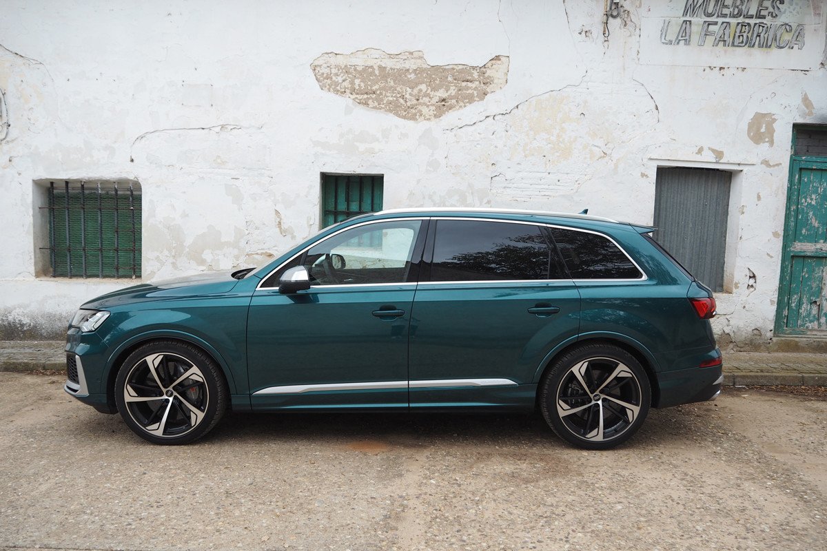 Prueba y opinión del Audi SQ7 quattro: precio, consumos y caballos