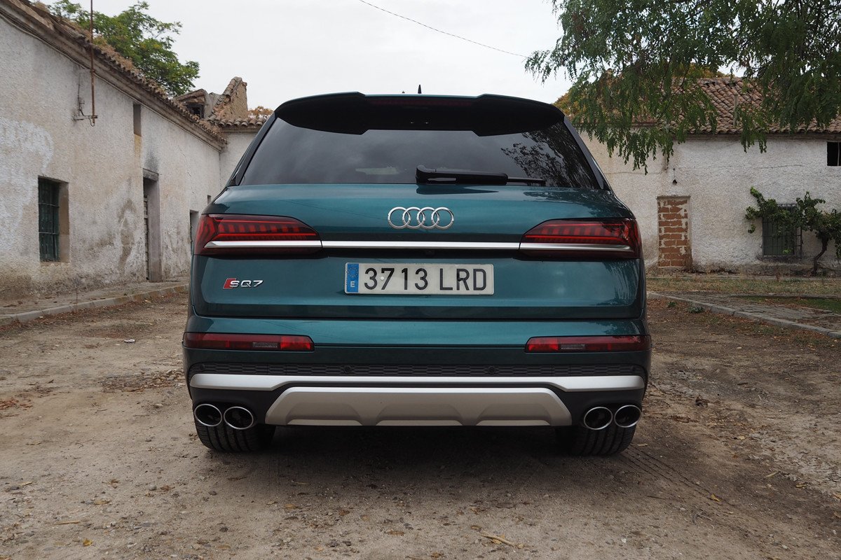 Prueba Audi SQ7