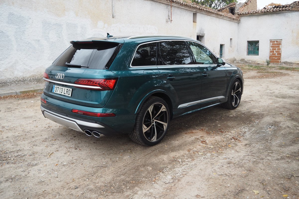 Prueba y opinión del Audi SQ7 quattro: precio, consumos y caballos