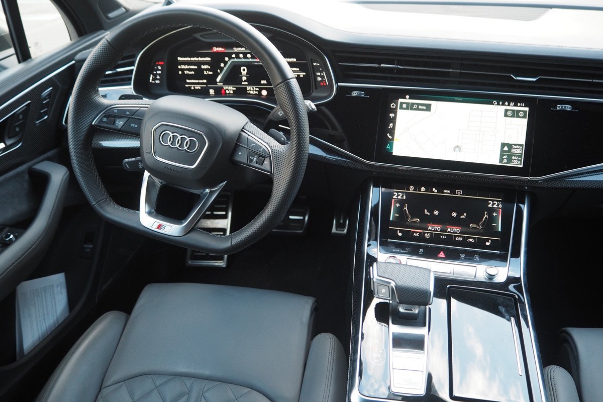 Prueba Audi SQ7