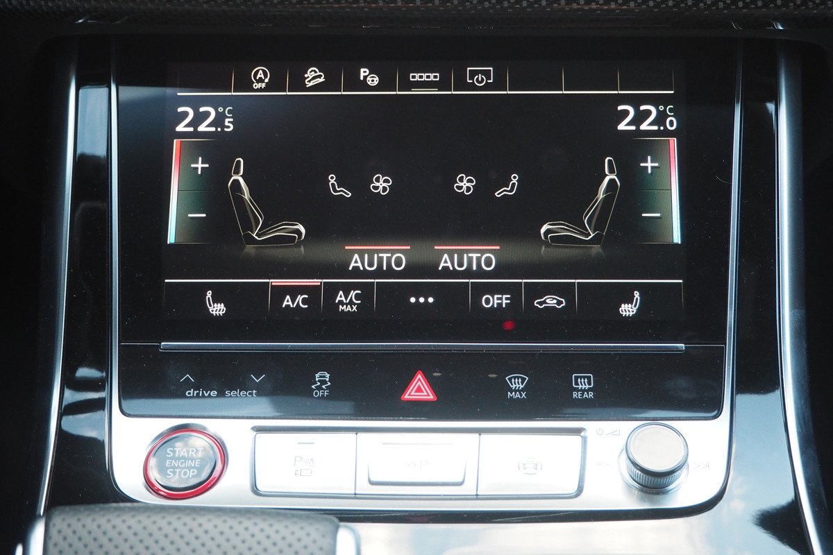 Prueba Audi SQ7