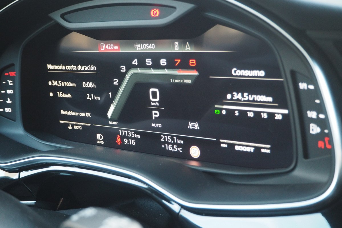 Prueba y opinión del Audi SQ7 quattro: precio, consumos y caballos