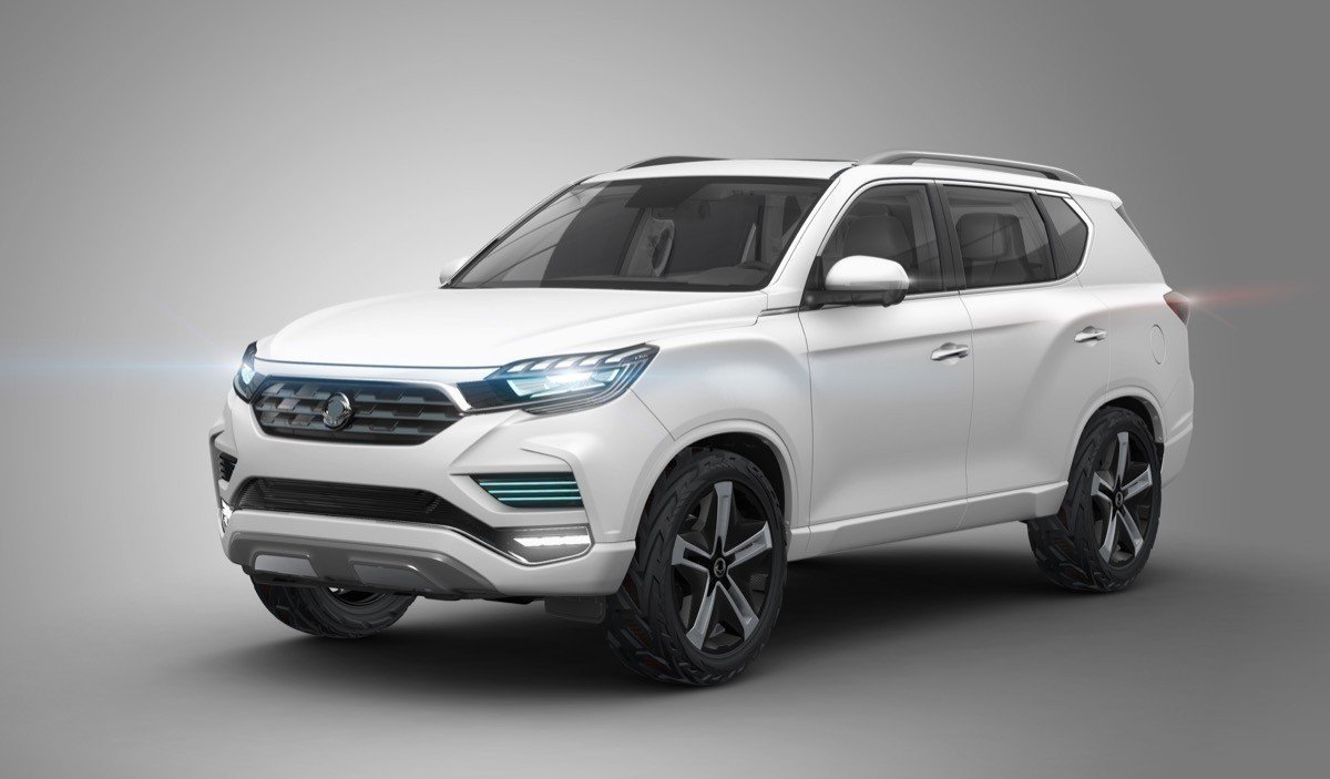 LIV-2 Concept: así podría ser el futuro SUV grande de Ssangyong