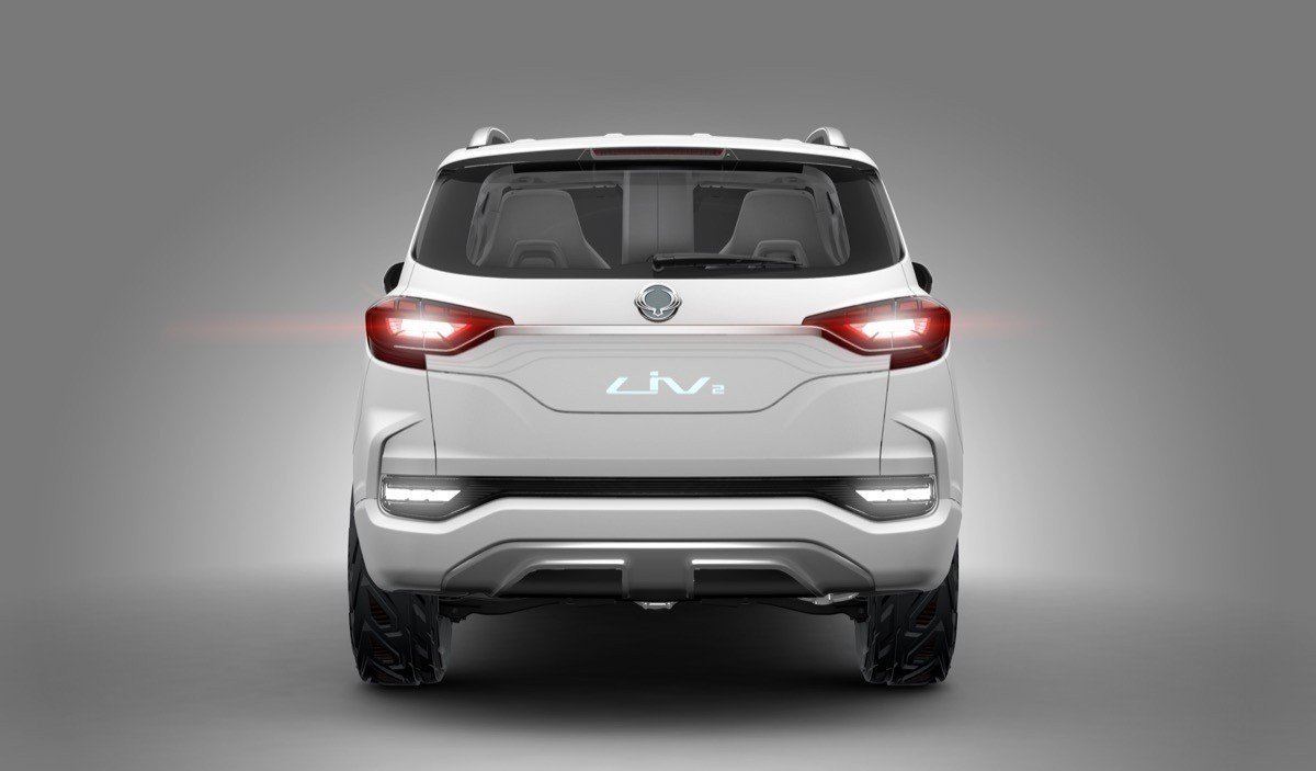 LIV-2 Concept: así podría ser el futuro SUV grande de Ssangyong