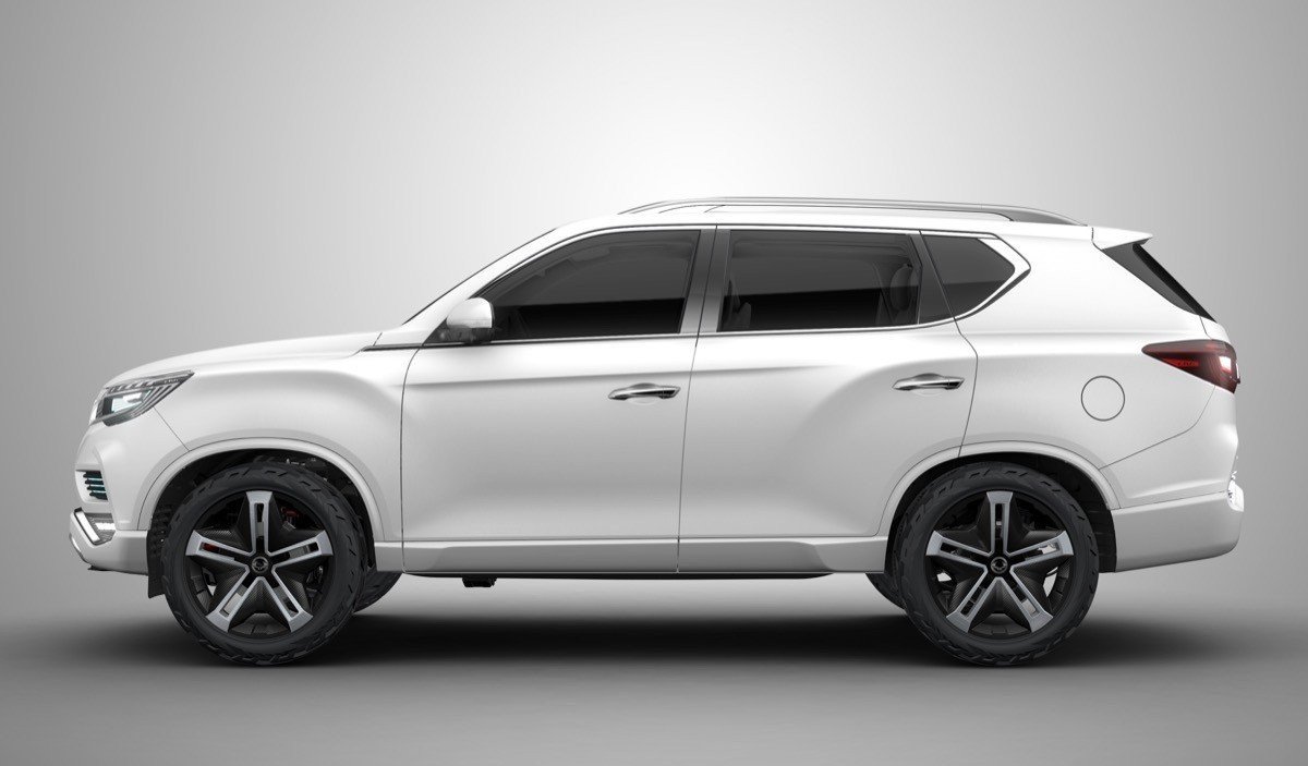 LIV-2 Concept: así podría ser el futuro SUV grande de Ssangyong