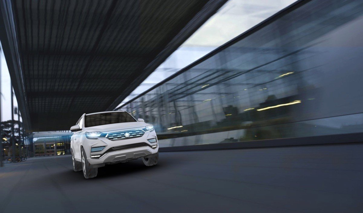 LIV-2 Concept: así podría ser el futuro SUV grande de Ssangyong