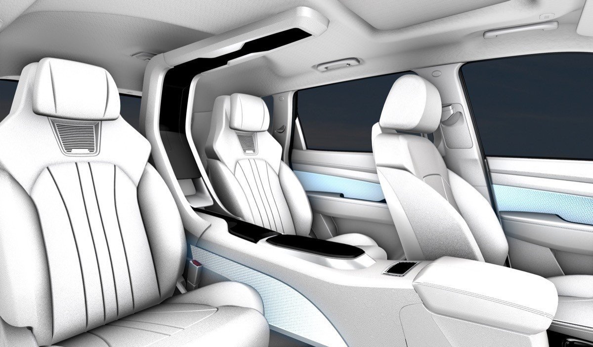 LIV-2 Concept: así podría ser el futuro SUV grande de Ssangyong
