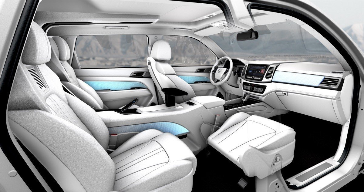 LIV-2 Concept: así podría ser el futuro SUV grande de Ssangyong