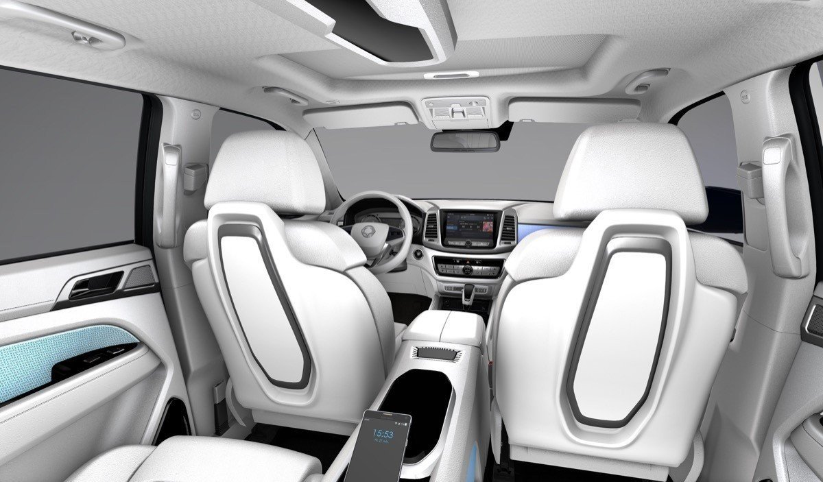 LIV-2 Concept: así podría ser el futuro SUV grande de Ssangyong