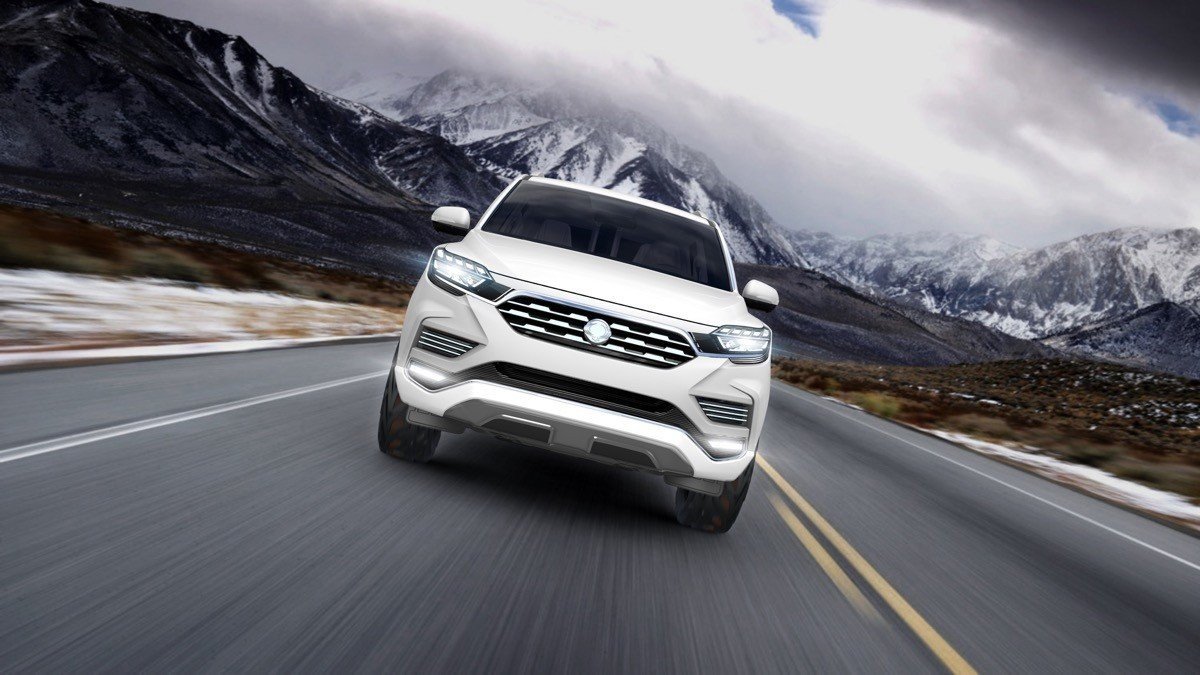 LIV-2 Concept: así podría ser el futuro SUV grande de Ssangyong