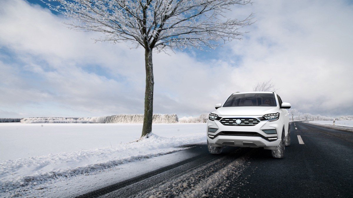 LIV-2 Concept: así podría ser el futuro SUV grande de Ssangyong