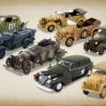 Toda la información sobre la colección coches militares de la Segunda Guerra Mundial