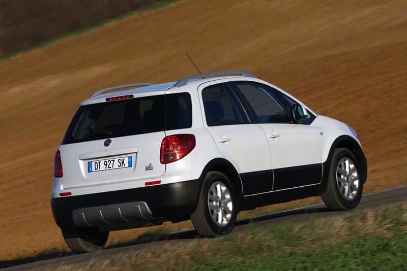 Fiat Sedici, un SUV muy ecológico