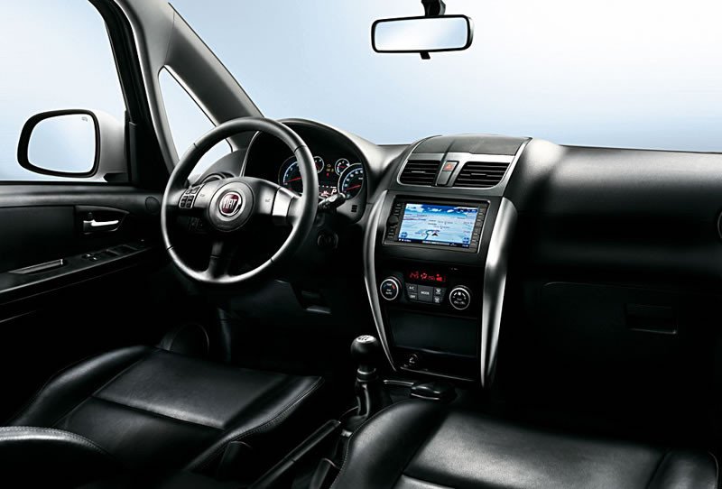 Fiat Sedici, un SUV muy ecológico