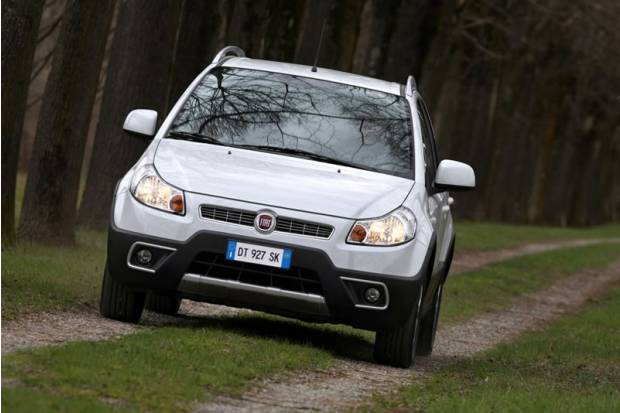 Fiat Sedici, un SUV muy ecológico