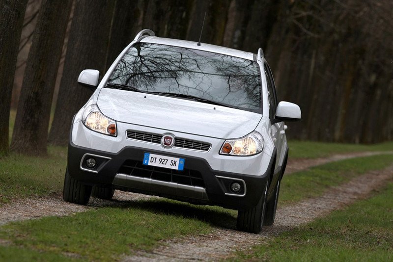 Fiat Sedici, un SUV muy ecológico