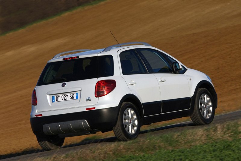 Fiat Sedici, un SUV muy ecológico