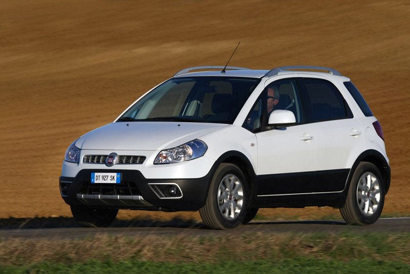 Fiat Sedici, un SUV muy ecológico