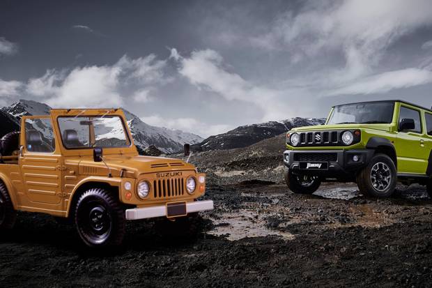 Estas son las claves del éxito del Suzuki Jimny: todo empezó con el LJ10