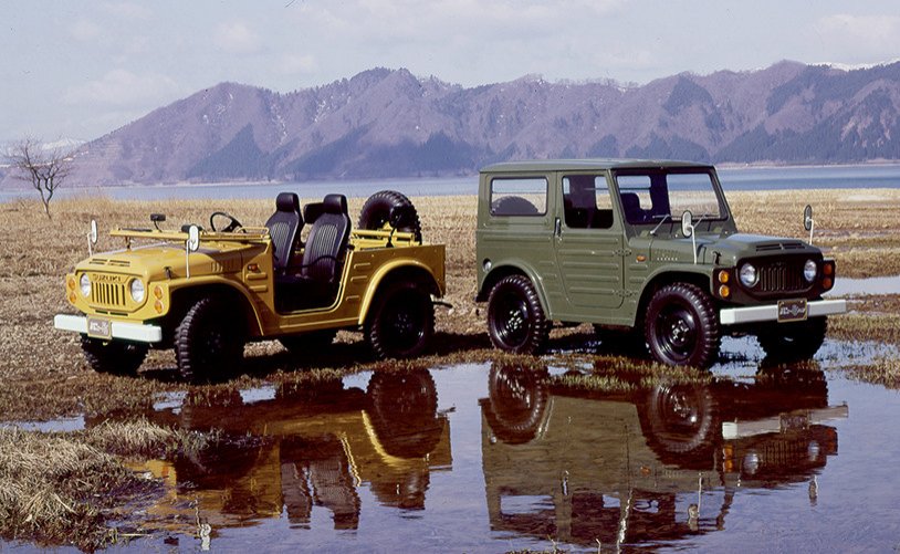 Estas son las claves del éxito del Suzuki Jimny: todo empezó con el LJ10