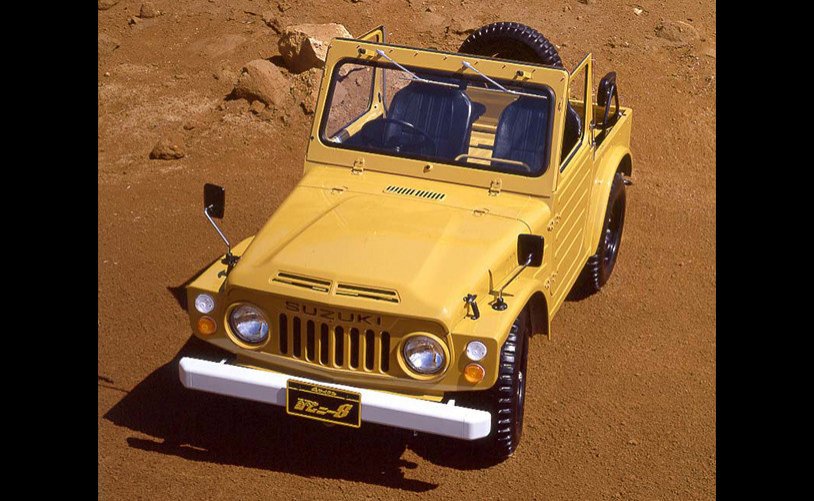 Estas son las claves del éxito del Suzuki Jimny: todo empezó con el LJ10