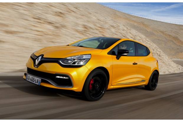Nuevos datos del Renault Clio RS EDC
